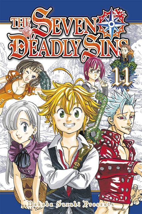 deadly seven sins manga|seven deadly sins manga finished.